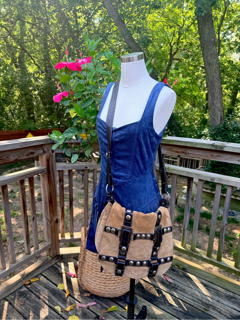 Leather Satchel - Picture 2 of 9